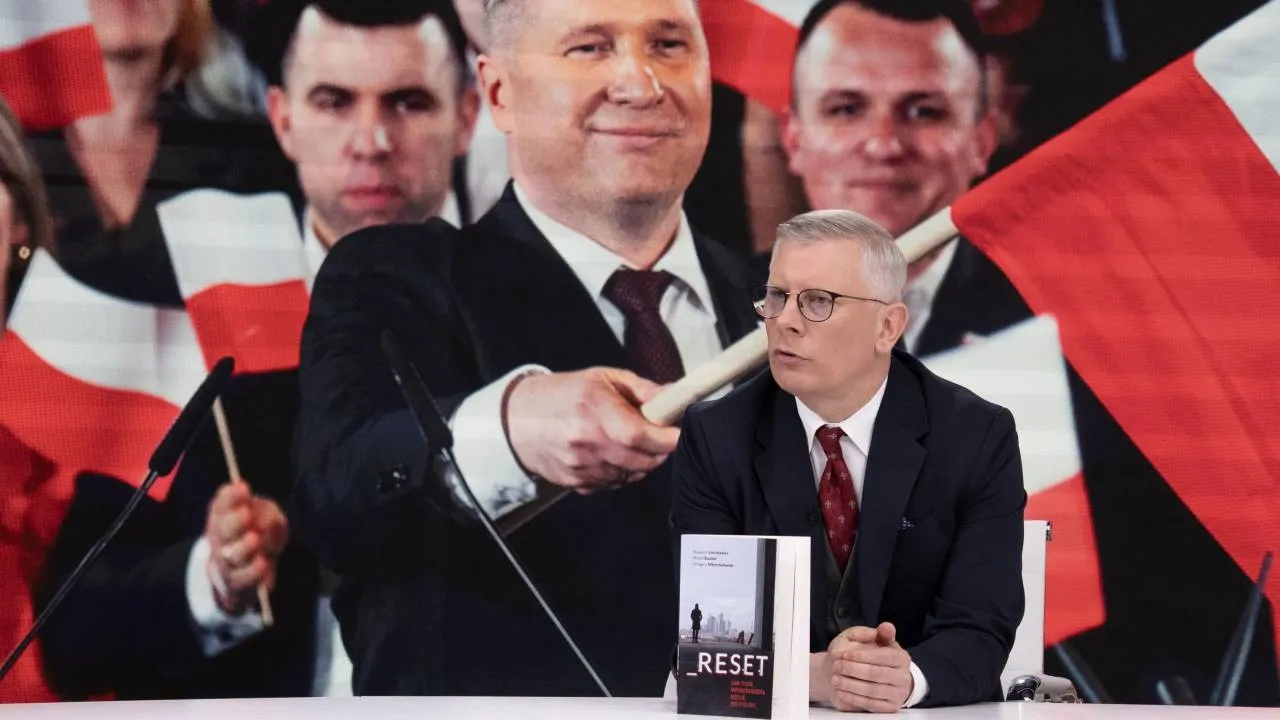 Cenckiewicz w drużynie Czarnka. Prezes PiS: "Sądzę, że to będzie bardzo dobra współpraca"