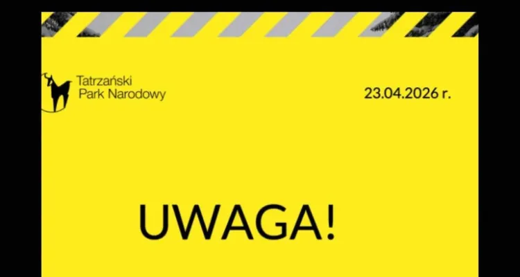 TPN z ważnym komunikatem dla turystów. "Nadchodzący weekend będzie ostatnią okazją w tym sezonie"