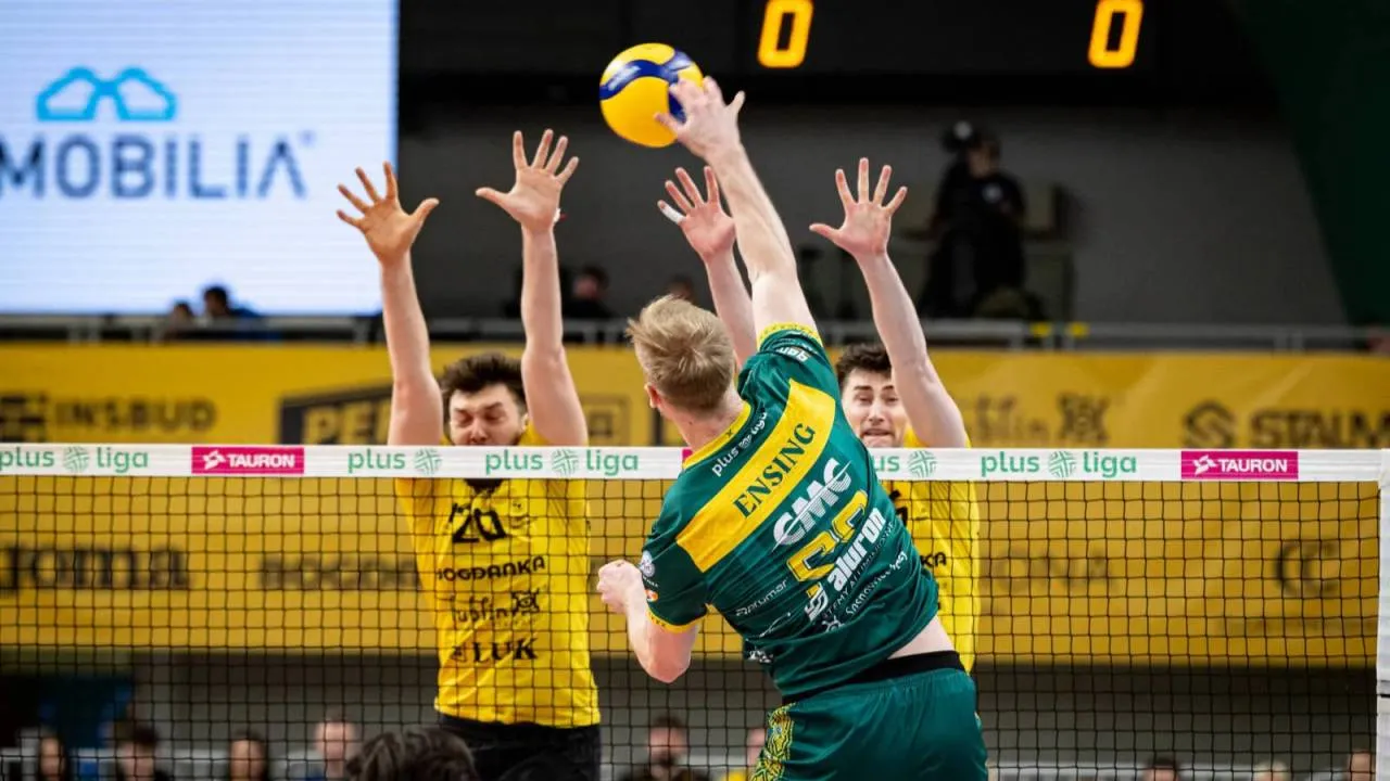 Mocne otwarcie finału PlusLigi. Będzie nowy mistrz Polski? [WIDEO]