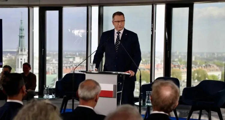 "Jesteśmy najszybciej zadłużającym się państwem w UE". Czarnek dosadnie o rządzie Tuska