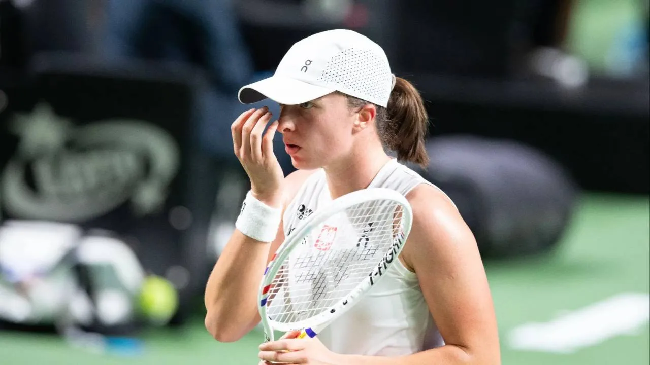 Iga Świątek musiała skreczować w Madrycie. Polka powiedziała dlaczego poddała mecz