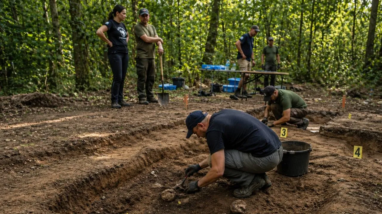 Poszukiwania ofiar UPA na Wołyniu trwają. Są nowe informacje