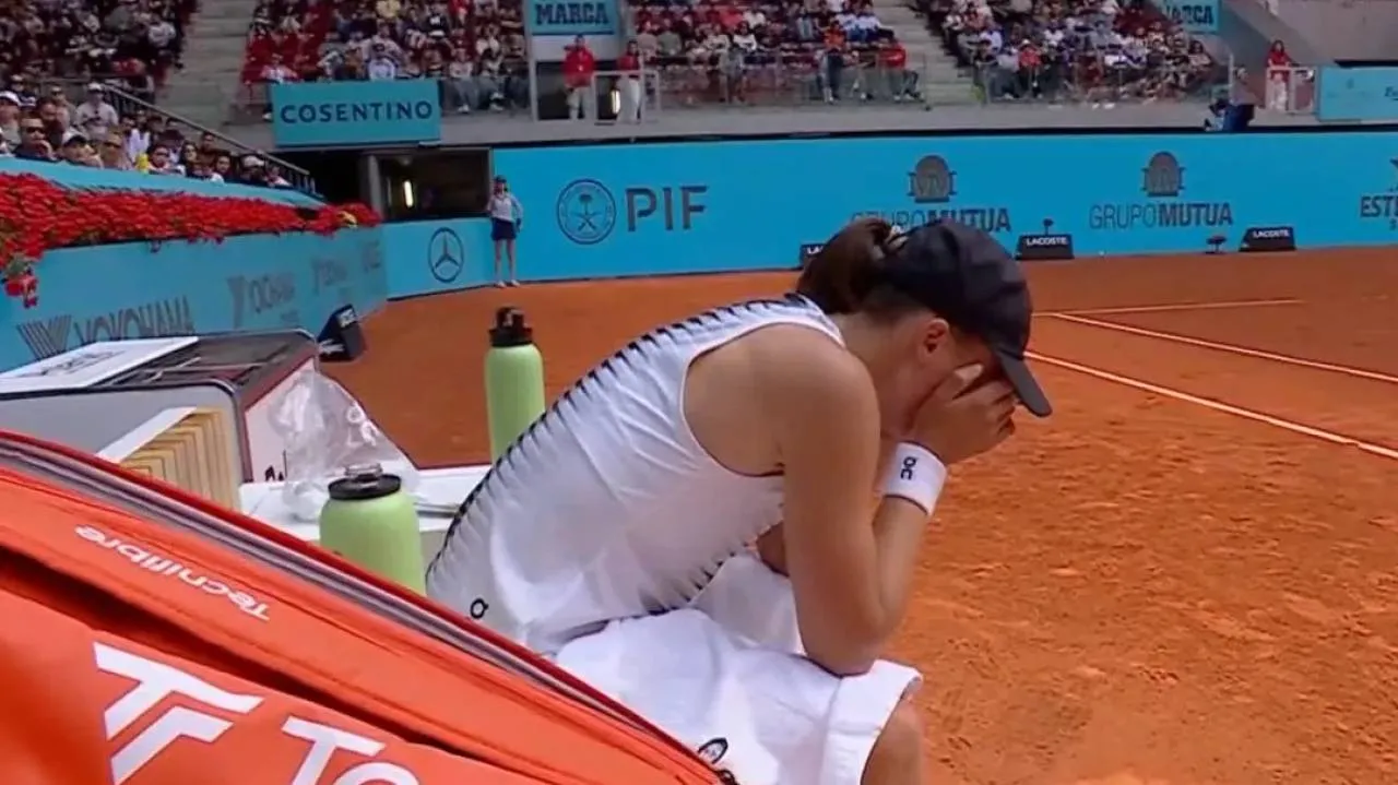 Koszmar Igi Świątek w Madrycie. Polka musiała poddać mecz