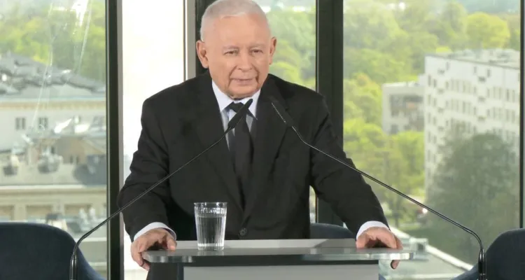 "Potrzebne jest nam dobre, silne państwo". Prezes PiS o konieczności przebudowy ustroju [ZDJĘCIA]