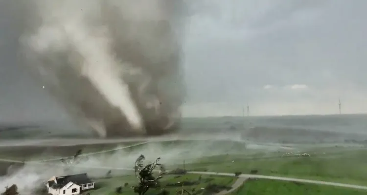 USA: żywioły uderzają – tornada i pożary sieją zniszczenia