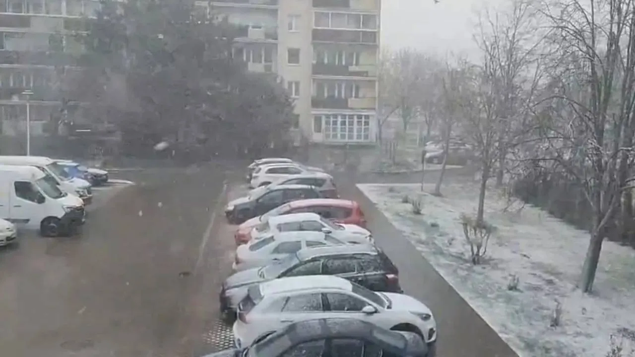 Ostrzeżenia IMGW dla 9 województw. Pogodowa zawierucha ponownie przywiała śnieg [POGODA]