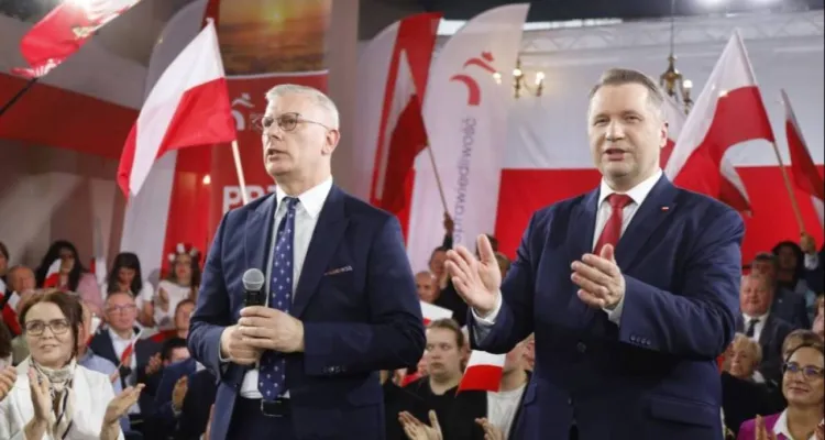 Cenckiewicz o przyszłości prawicy: "Osiągnięcie Karola Nawrockiego do powtórzenia, pod jednym warunkiem"