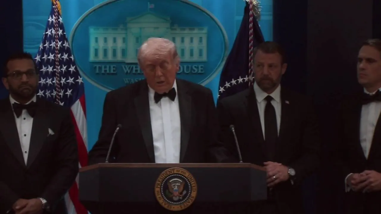 Trump po zamachu w Waszyngtonie zwrócił uwagę na ważny kontekst. "Uderzono w sedno celu wydarzenia"