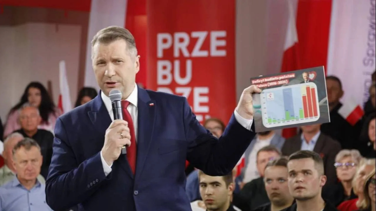 Czarnek alarmuje o potężnych długach Polski. "Zadłużamy się najszybciej w Europie"