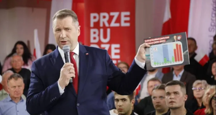 Czarnek alarmuje o potężnych długach Polski. "Zadłużamy się najszybciej w Europie"