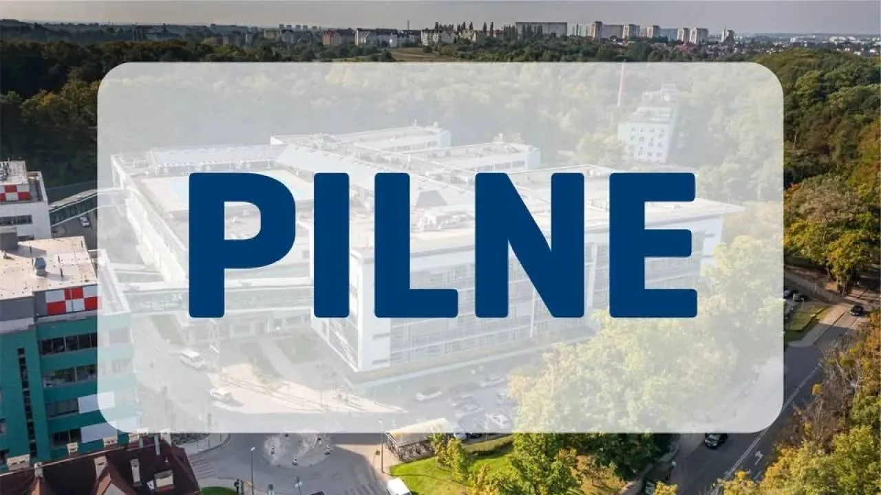 Uniwersyteckie Centrum Kliniczne przekłada ważne badania. "Jesteśmy zmuszeni"