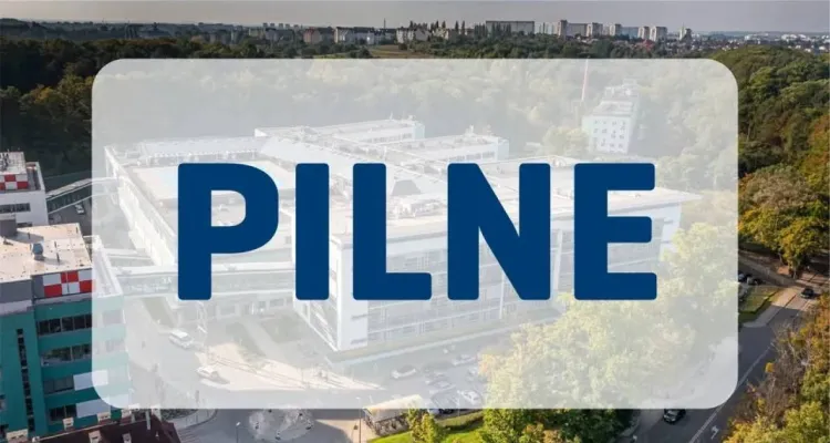 Uniwersyteckie Centrum Kliniczne przekłada ważne badania. "Jesteśmy zmuszeni"