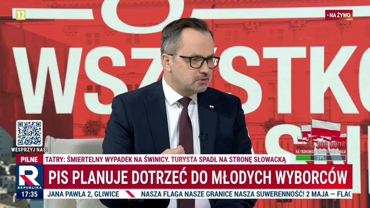 Z jaką lewicą PiS podjąłby współpracę? "Mało kto aktualnie reprezentuje takie wartości"