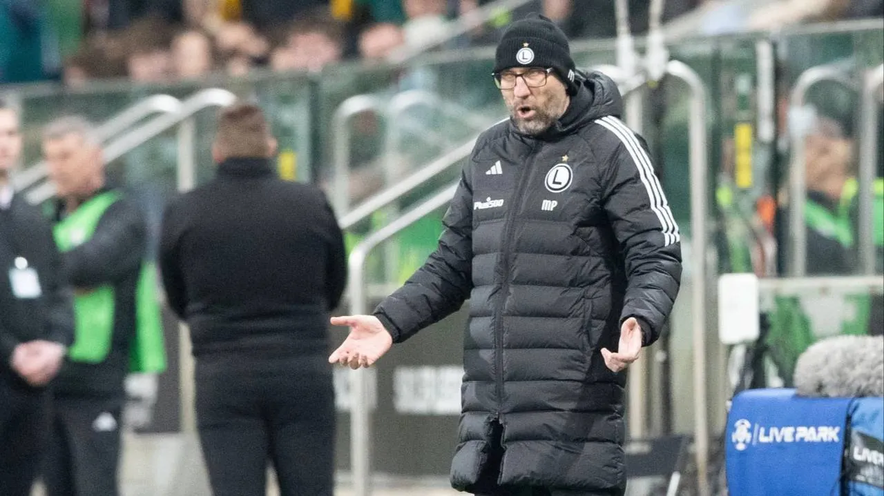 Papszun będzie się odwoływał po klęsce Legii: "Nie było żadnych podstaw"