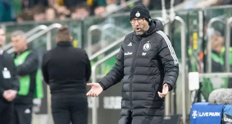 Papszun będzie się odwoływał po klęsce Legii: "Nie było żadnych podstaw"