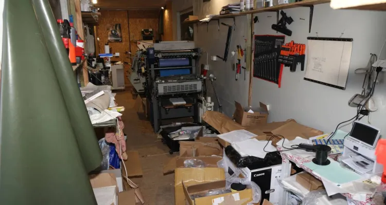 Podrabiali banknoty. Grozi im 25 lat więzienia