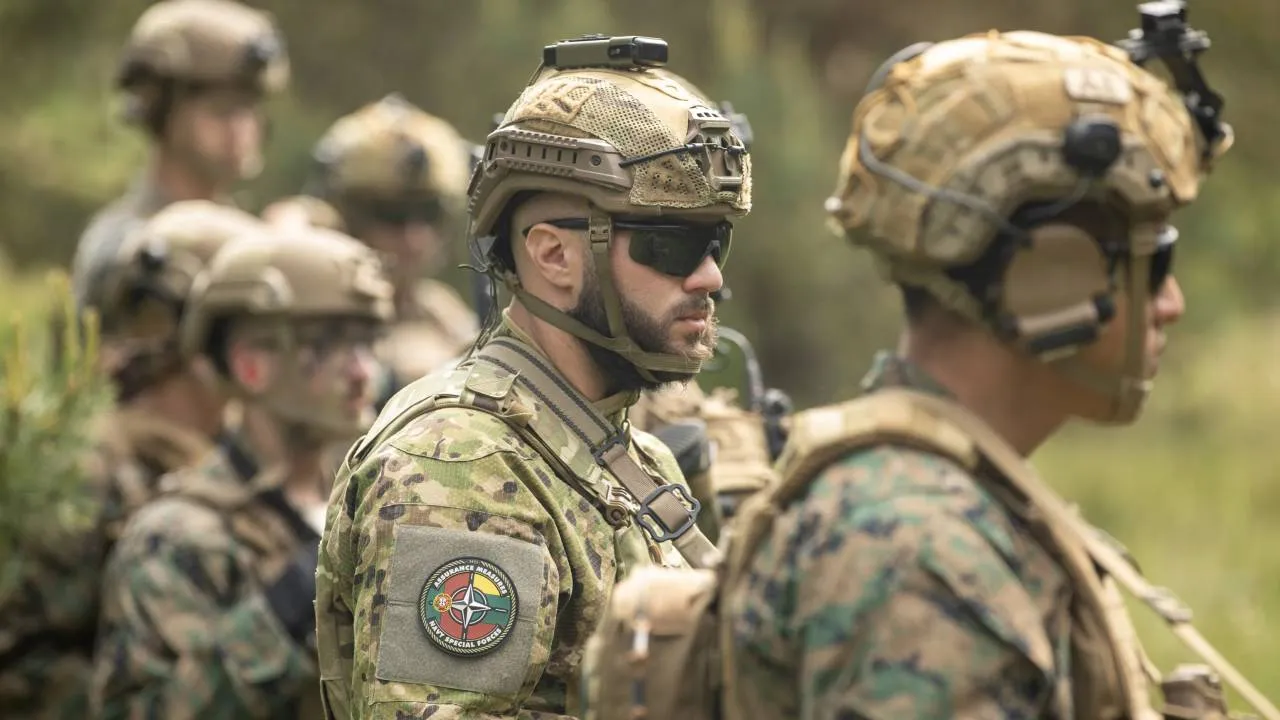 Portugalscy żołnierze szykują się na wschodnią flankę NATO