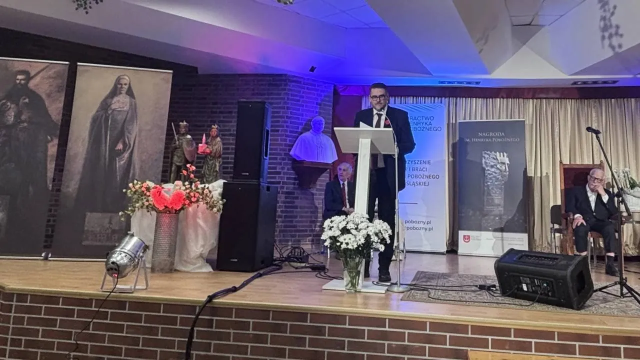 Nagroda im Henryka II Pobożnego dla Jana Pietrzaka