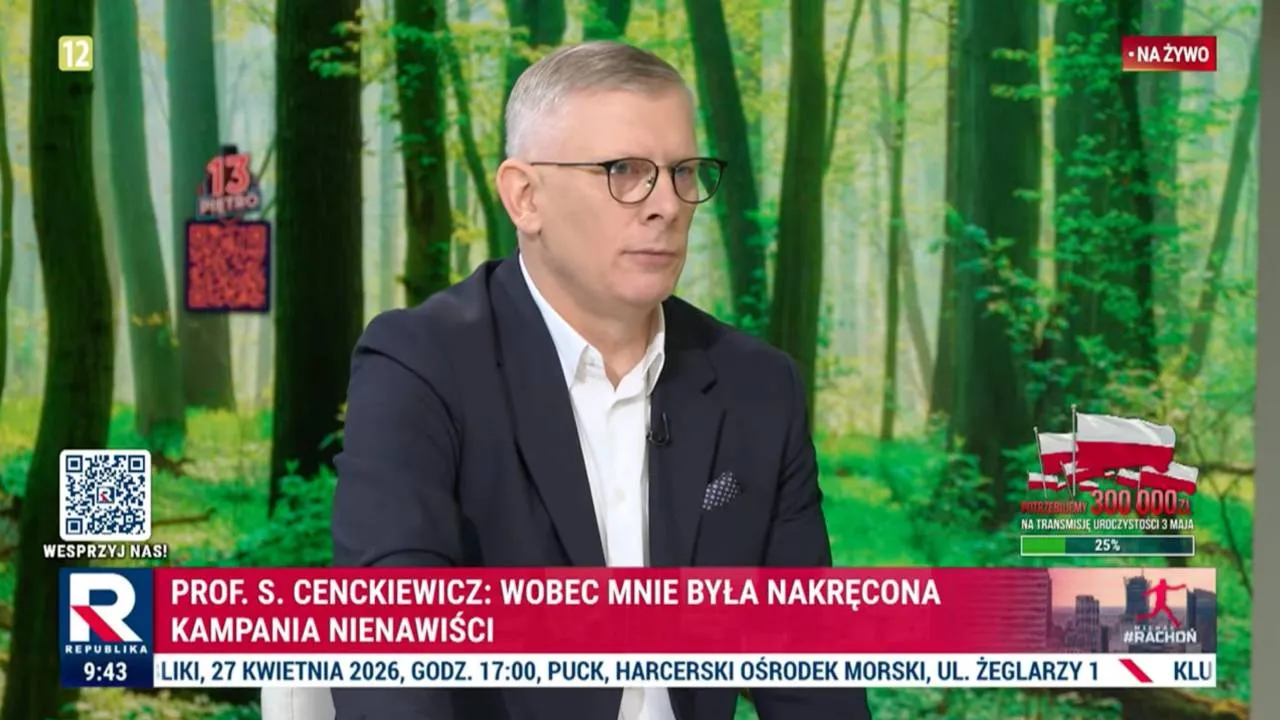 Tak próbowali złamać Cenckiewicza. "Tego już zupełnie nie odpuszczę"