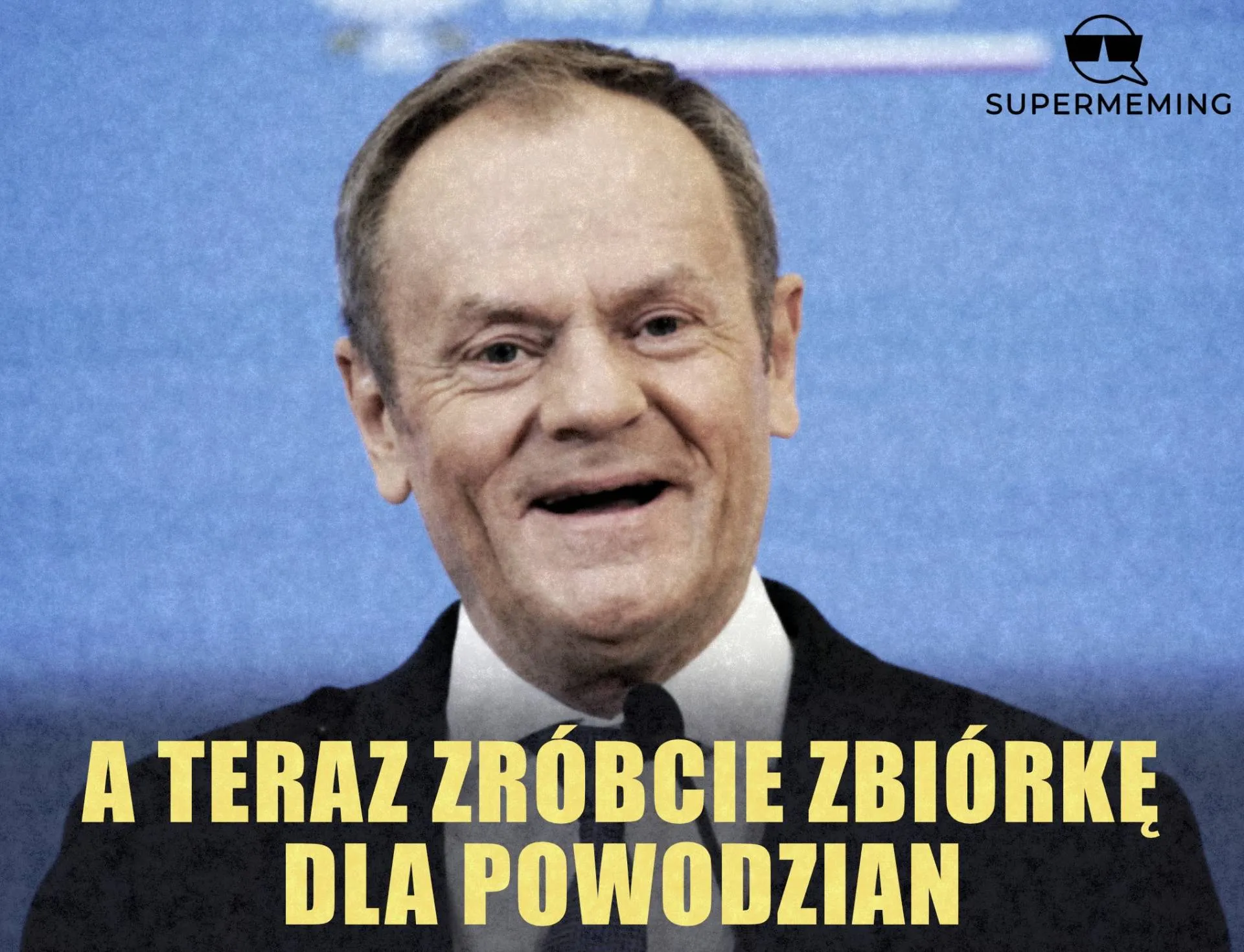 Teraz na powodzian