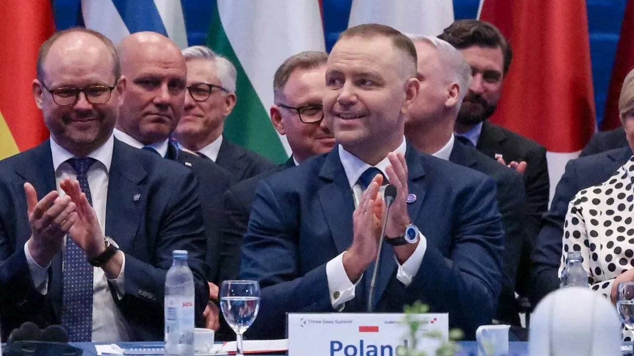 Trójmorze i szczyt G20. Prezydent Nawrocki wskazuje na rosnącą pozycję Polski