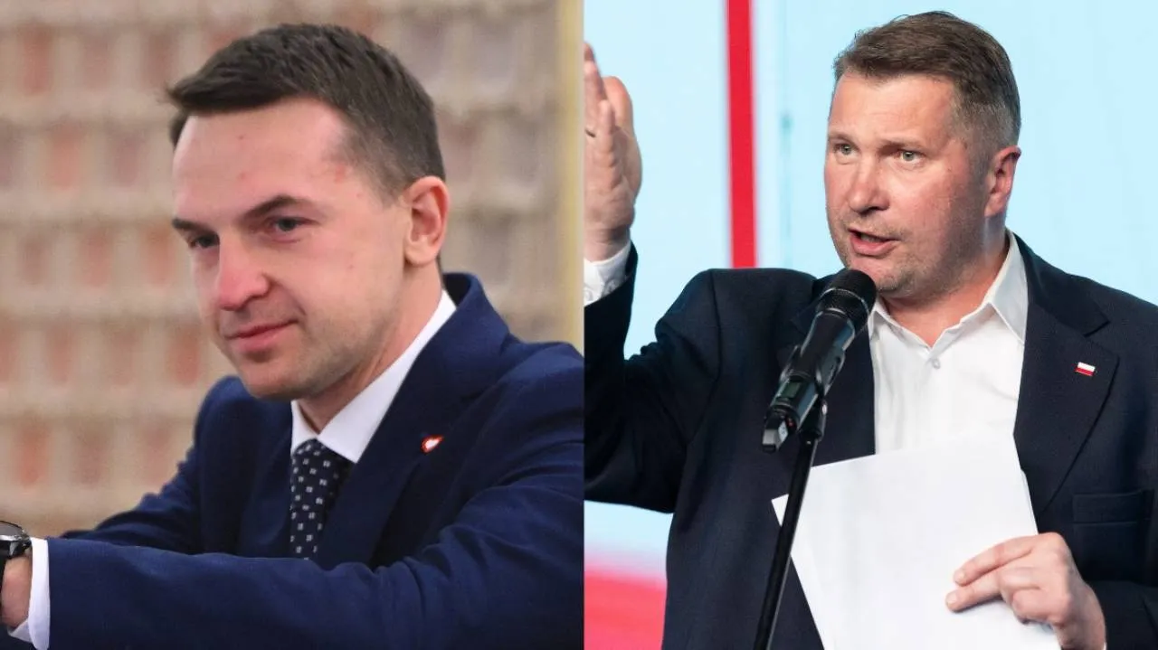 Szłapka o "krótszych kolejkach do lekarzy". Jego teorię obalił Czarnek - konkretnymi liczbami [SZCZEGÓŁY]