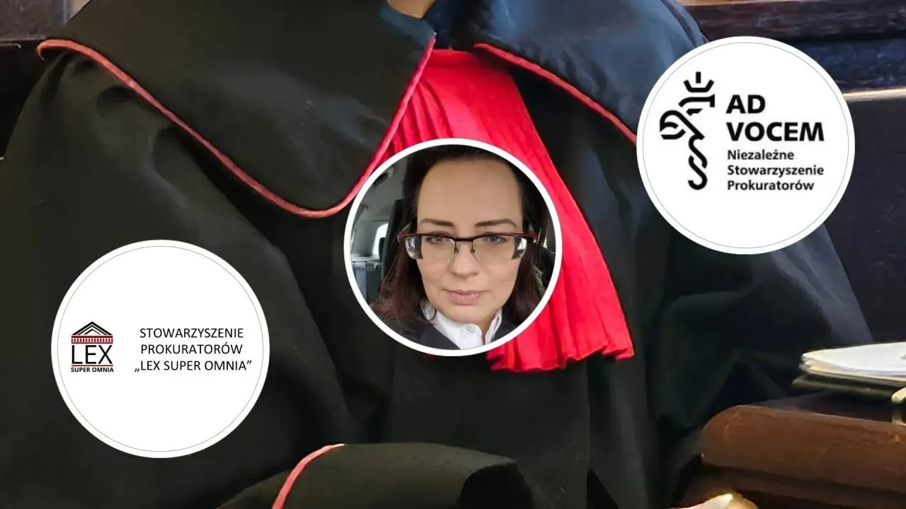 Pomagała opozycjoniście - została ukarana: wbrew faktom, za chorobę i... za innego prokuratora. W tle polityka