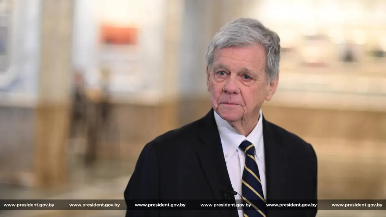 Wysłannik Trumpa ds. Białorusi nie pozostawia złudzeń. Tak wyglądała sprawa uwolnienia Poczobuta