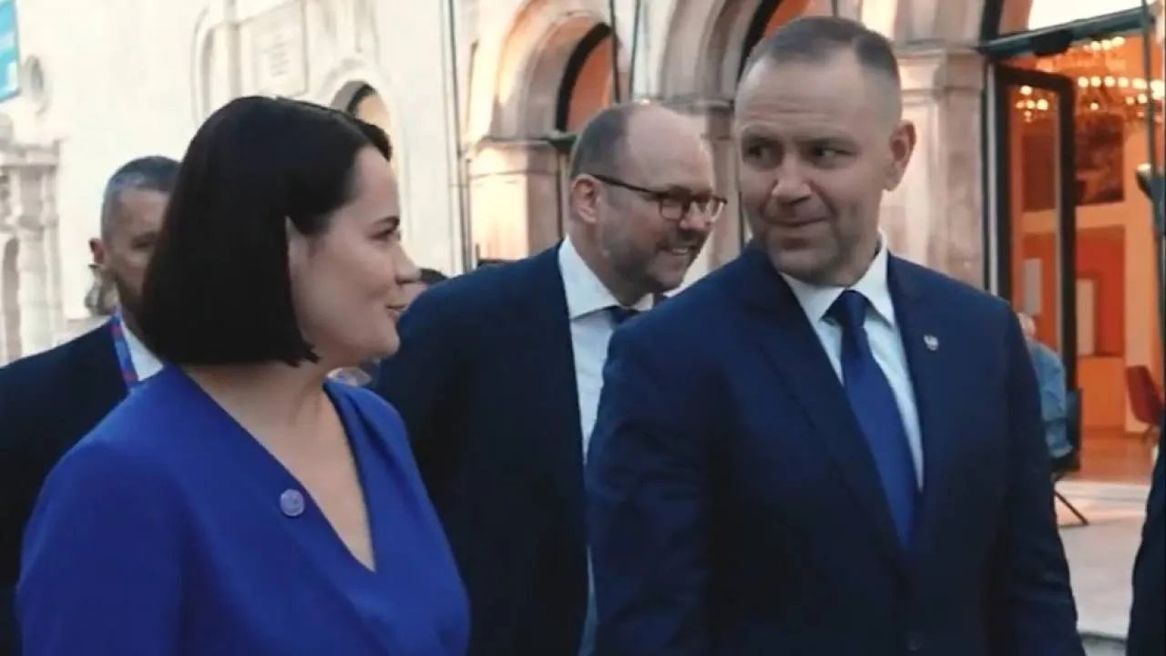 Cichanouska po uwolnieniu Poczobuta dziękuje prezydentowi. „Nieustanne zaangażowanie”