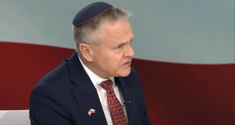 "Tak działają prawdziwi partnerzy". Tom Rose o uwolnieniu Andrzeja Poczobuta