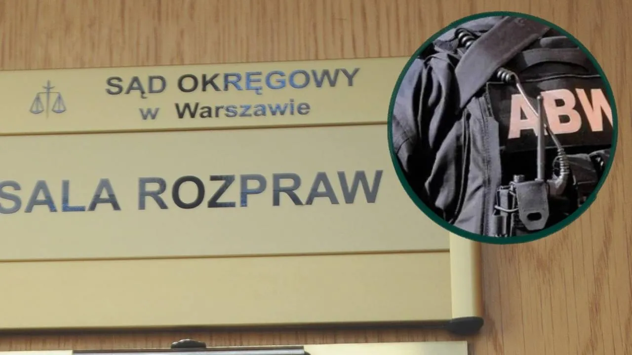 ABW wejdzie do sądu w Warszawie, aby sprawdzić zabezpieczenia. Procesy szpiegów nie będą się odbywać