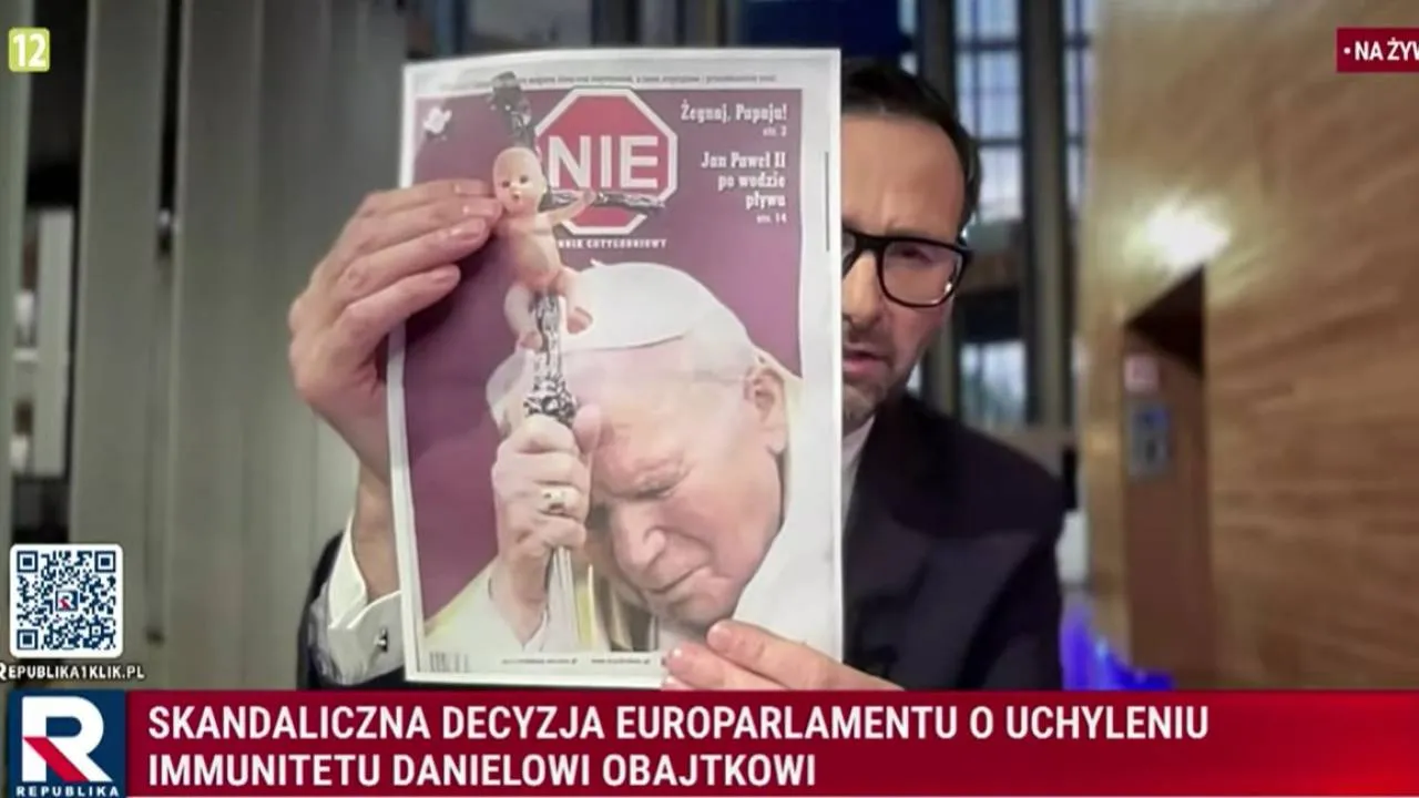 "To jest mój szczęśliwy dzień". Obajtek: Europosłowie nie wiedzieli, dlaczego uchylili mi immunitet