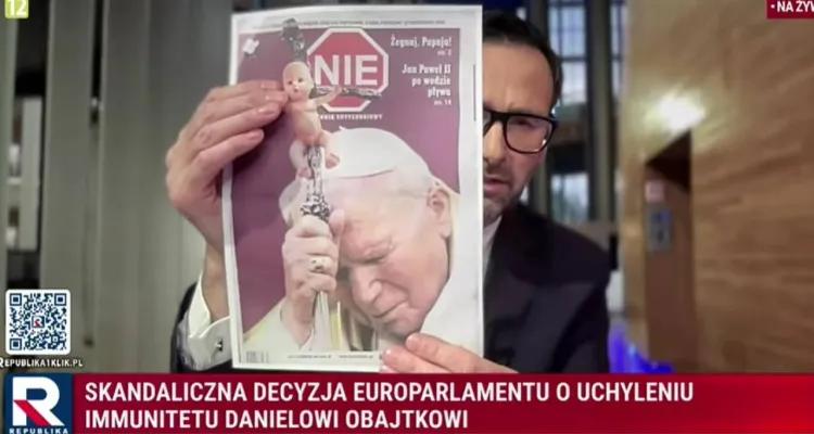 "To jest mój szczęśliwy dzień". Obajtek: Europosłowie nie wiedzieli, dlaczego uchylili mi immunitet