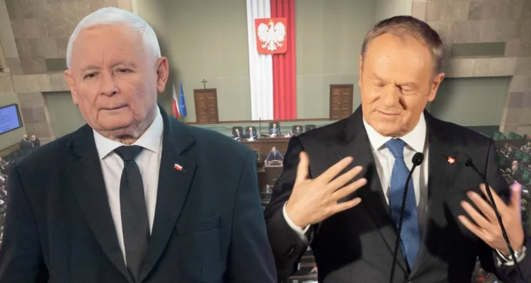 Coraz bliżej! PiS goni KO, a koalicjanci Tuska poza progiem [ZOBACZ]