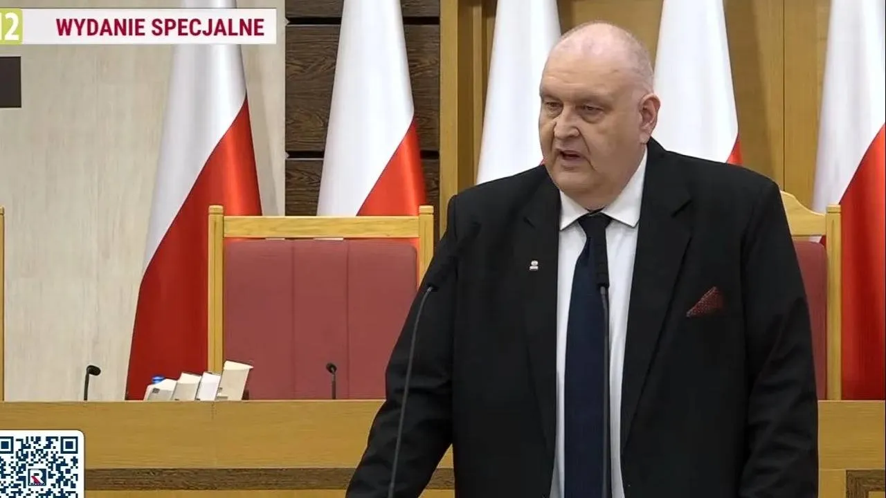 Posłowie chcieli rozstrzygać spór o TK w Sejmie. Prezes Trybunału dał mocną odpowiedź