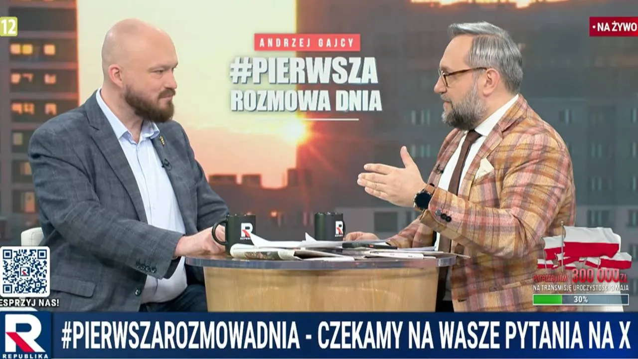 Tusk o czymś wie czy tylko straszy? Tumanowicz: zdumiewające, bardzo szkodliwe słowa