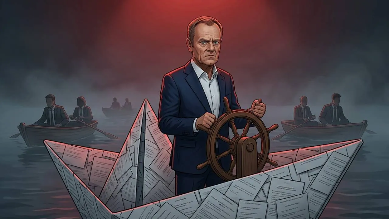 Teraz już pójdzie szybko. Tomasz Sakiewicz o coraz gorszych dla Tuska sondażach