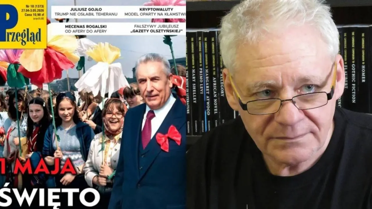 Wezwanie do mordowania w tygodniku "Przegląd". Naczelny udaje Greka