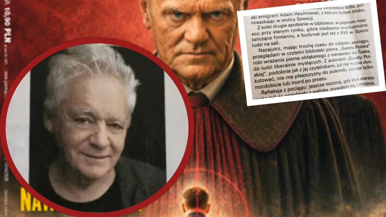 Skandaliczny felieton na łamach "Przeglądu". Jastrun chce mordowania autorów i czytelników "Gazety Polskiej"