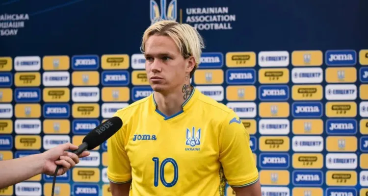 Maksymalna kara dla Mudryka. Ukraiński piłkarz Chelsea zdyskwalifikowany