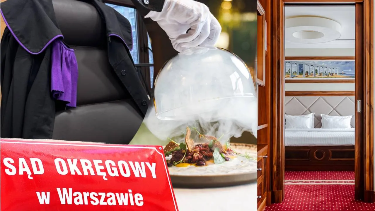 Sędziowie szkolili się w luksusie. Droższa oferta wygrała, bo hotel miał... więcej gwiazdek