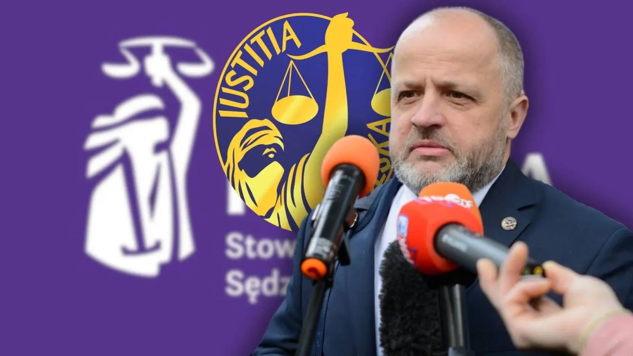 Gąciarek złożył rezygnację - potwierdził to Niezalezna.pl! Nie będzie już kierował gettem dla "neo-sędziów"
