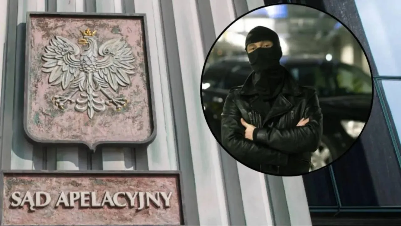 Gang "obcinaczy palców" bez wyroku! Kompromitacja Sądu Apelacyjnego w Warszawie - rzekomo zabrakło sędziów