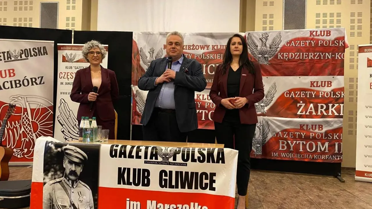 Spotkanie z Tomaszem Sakiewiczem. Pełna sala w Gliwicach. ZOBACZ ZDJĘCIA