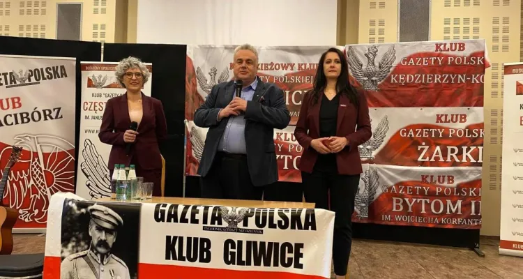 Spotkanie z Tomaszem Sakiewiczem. Pełna sala w Gliwicach. ZOBACZ ZDJĘCIA