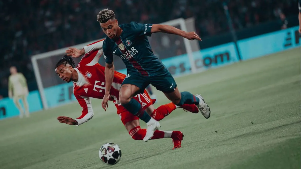 Kosmiczny spektakl w Lidze Mistrzów: "Nigdy wcześniej nie widziałem meczu"