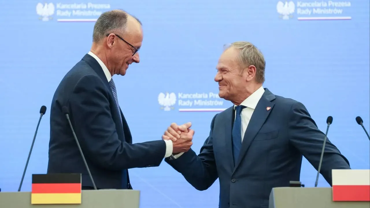 Wywiad Tuska wygodny dla Berlina? "Trump jest bardzo krytyczny wobec Niemców"