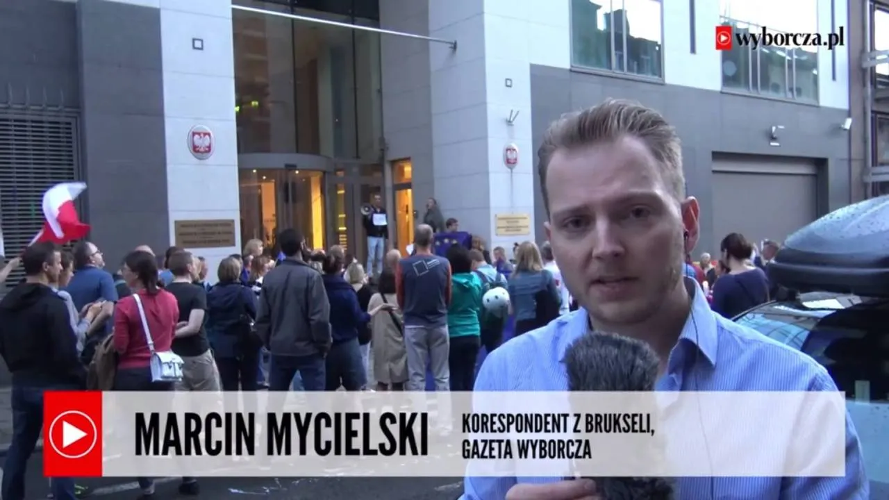 "Jak naczelny SokuzBuraka Mycielski wraz z Gazetą Wyborczą okłamywali Polaków". Dworczyk pokazał nagranie