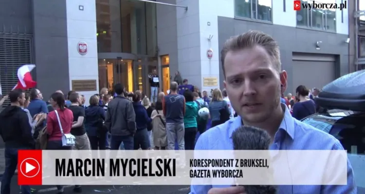 "Jak naczelny SokuzBuraka Mycielski wraz z Gazetą Wyborczą okłamywali Polaków". Dworczyk pokazał nagranie