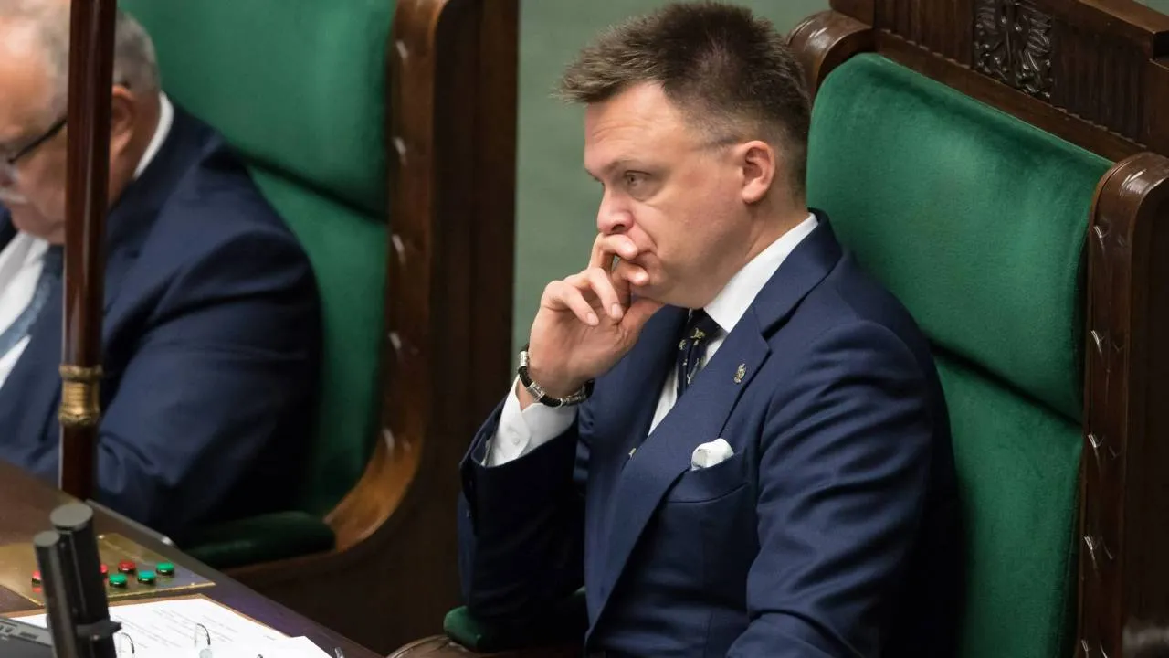 Gorąco w Sejmie. Hołownia przypomniał wiceminister z Lewicy, jakie są jej obowiązki
